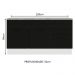 Balcão Gabinete de Pia Cozinha 150 cm 2 Gavetas 2 Portas (Com Tampo) Branco/Preto Agata Madesa