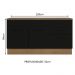 Balcão Gabinete de Pia Cozinha 150 cm 2 Gavetas 2 Portas (Com Tampo) Rustic/Preto Agata Madesa