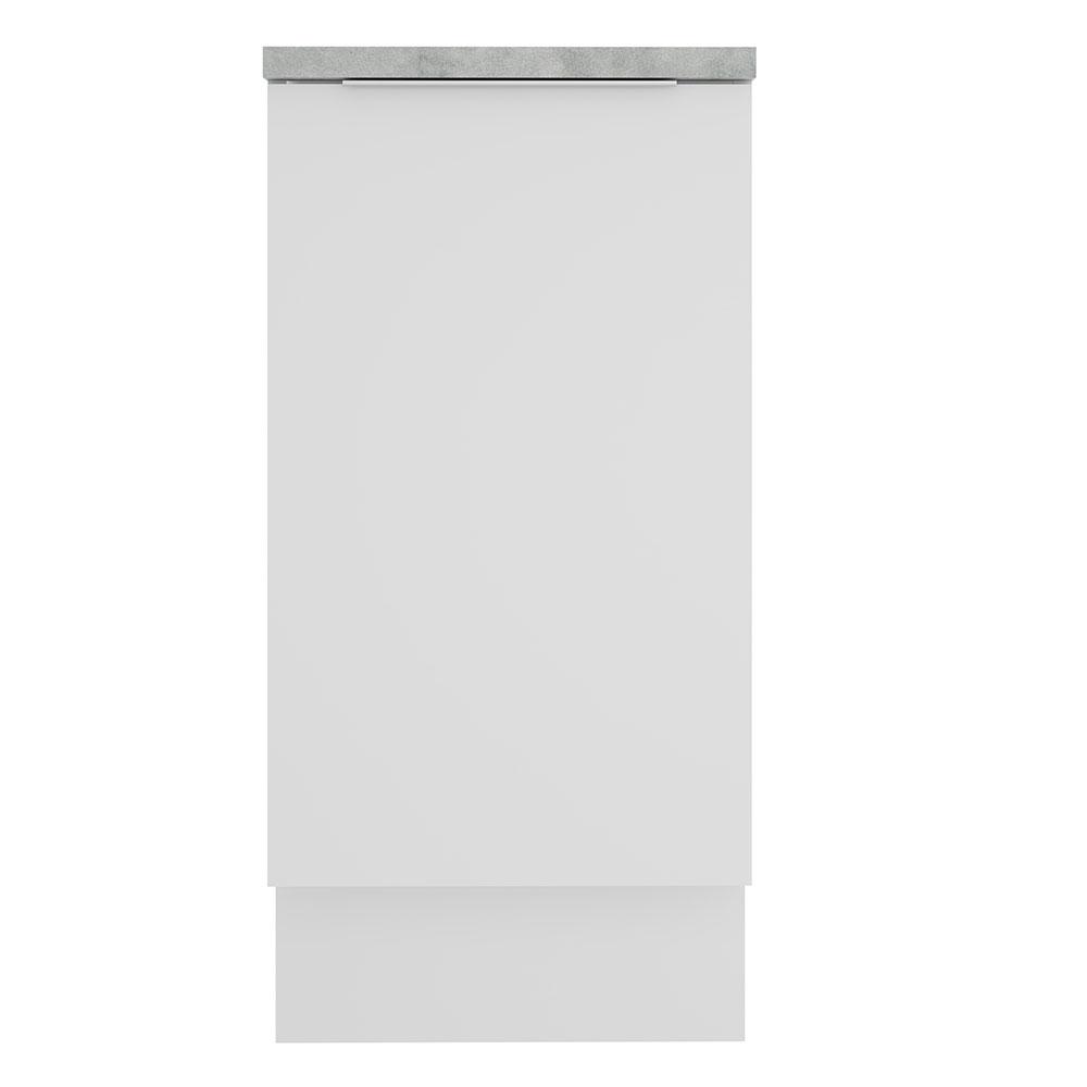 Balcão Madesa Stella 35 cm 1 Porta - Branco
