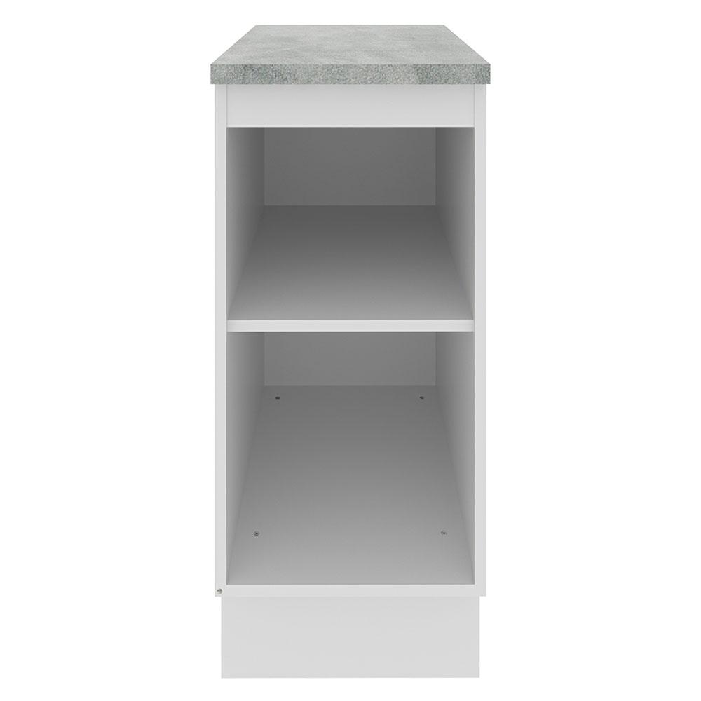 Balcão Madesa Stella 35 cm 1 Porta - Branco