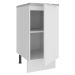 Balcão Madesa Stella 40 cm 1 Porta - Branco