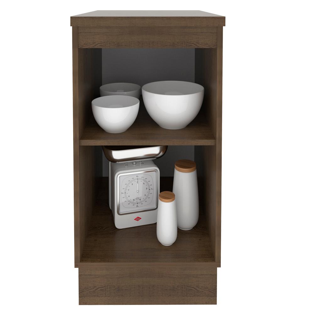 Balcão Madesa Stella 40 cm 1 Porta - Rustic