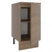 Balcão Madesa Stella 40 cm 1 Porta - Rustic