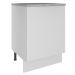 Balcão Madesa Stella 60 cm 1 Porta - Branco