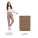 Balcão Madesa Stella 60 cm 1 Porta - Rustic
