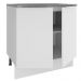 Balcão Madesa Stella 80 cm 2 Portas - Branco