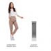 Balcão Porta-Pano Madesa para Cozinhas Glamy, Agata e Stella 20 cm (Com Tampo) - Branco