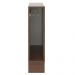 Balcão Porta-Pano Madesa para Cozinhas Lux, Glamy e Stella 20 x 60 cm (Sem Tampo) - Rustic
