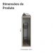 Balcão Porta-Temperos 20 cm Suspenso Crema Nice Madesa