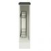 Balcão Porta-Temperos Armário de Cozinha 100% MDF 20 cm (Com Tampo) Branco Acordes Madesa