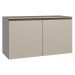 Balcão de Cozinha 120 cm 2 Portas Suspenso Crema Nice Madesa