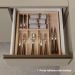 Balcão de Cozinha 120 cm 3 Portas 1 Gaveta Suspenso Crema Nice Madesa