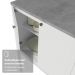 Balcão de Cozinha 35 cm 1 Porta Branco Vik Madesa