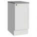 Balcão de Cozinha 40 cm 1 Porta Branco Vik Madesa