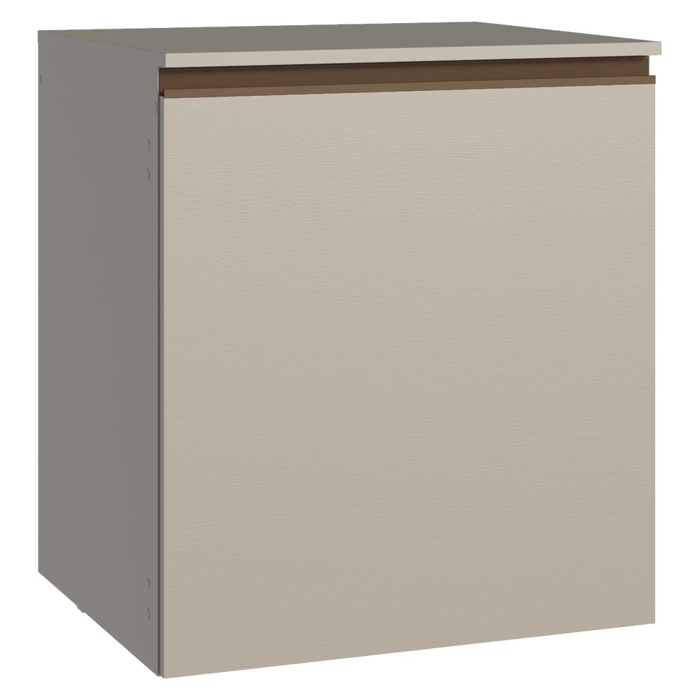 Balcão de Cozinha 60 cm 1 Porta Suspenso Crema Nice Madesa