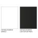 Balcão de Pia Armário de Cozinha 100% MDF 120 cm 2 Portas Branco/Preto Acordes Madesa
