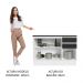 Balcão de Pia Armário de Cozinha 100% MDF 120 cm 3 Portas e 2 Gavetas Branco/Preto Acordes Madesa
