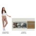 Balcão de Pia Armário de Cozinha 150 cm 2 Portas e 2 Gavetas (Sem Tampo e Pia) Branco/Rustic Glamy Madesa