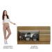 Balcão de Pia Armário de Cozinha 150 cm 2 Portas e 2 Gavetas (Sem Tampo e Pia) Rustic Glamy Madesa
