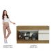Balcão de Pia Armário de Cozinha 150 cm 2 Portas e 2 Gavetas (Sem Tampo e Pia) Rustic/Branco Glamy Madesa