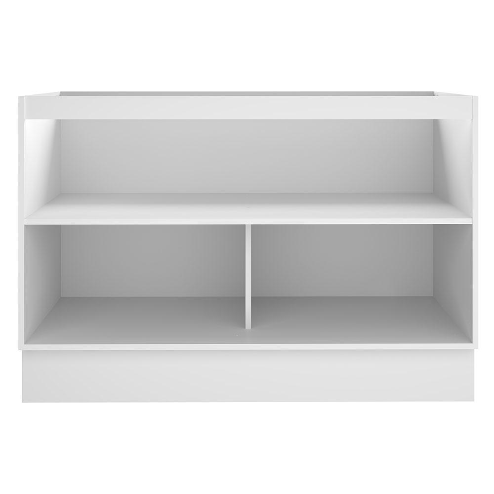 Balcão de Pia Madesa Stella 2 Portas - Branco