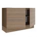 Balcão de Pia Madesa Stella 2 Portas - Rustic