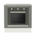 Balcão para Forno de Embutir 80 x 60 cm Com Tampo Branco/Cinza Agata Madesa