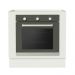 Balcão para Forno de Embutir 80 x 60 cm Sem Tampo Branco Agata, Glamy, Stella Madesa