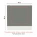 Balcão para Forno de Embutir 80 x 60 cm Sem Tampo Branco/Cinza Agata Madesa