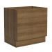 Balcão para Forno de Embutir 80 x 60 cm Sem Tampo Rustic Glamy, Stella Madesa