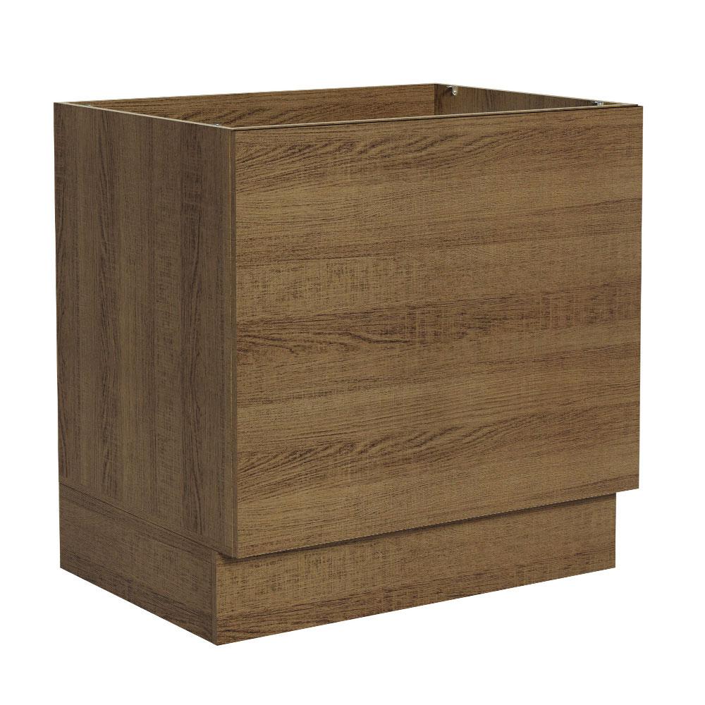 Balcão para Forno de Embutir 80 x 60 cm Sem Tampo Rustic Glamy, Stella Madesa
