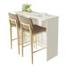 Bancada Ilha para Cozinha 120 cm Branco Madesa