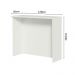 Bancada Ilha para Cozinha 120 cm Branco Madesa