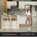 Bancada Ilha para Cozinha 120 cm Branco Madesa