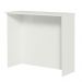 Bancada Ilha para Cozinha 120 cm Branco Madesa