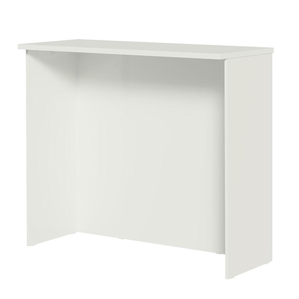 Bancada Ilha para Cozinha 120 cm Branco Madesa