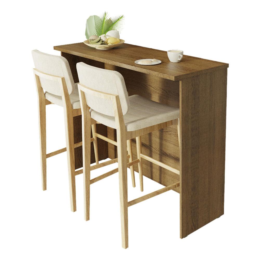 Bancada Ilha para Cozinha 120 cm Rustic Madesa