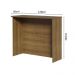 Bancada Ilha para Cozinha 120 cm Rustic Madesa