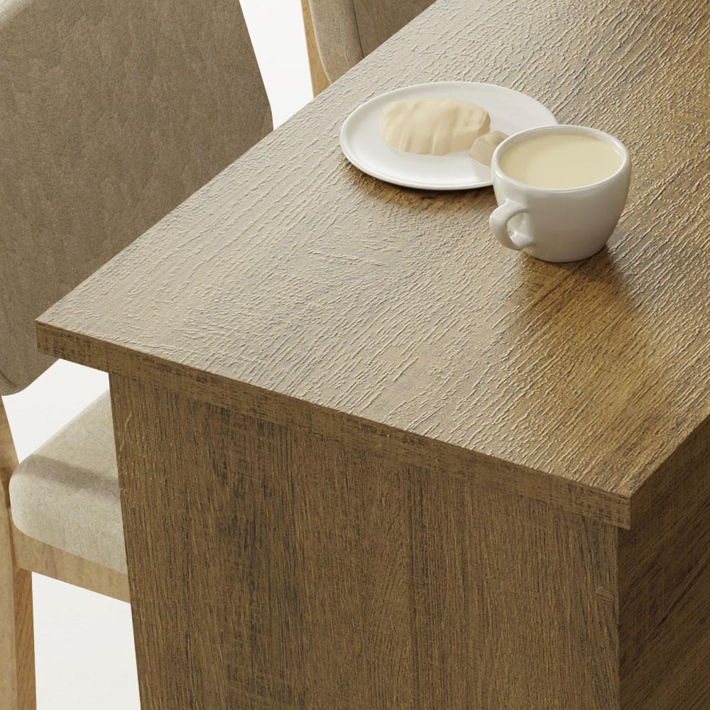 Bancada Ilha para Cozinha 120 cm Rustic Madesa
