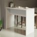 Bancada para Cozinha 115 cm Branco Reims Madesa