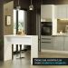 Bancada para Cozinha Lux Madesa 115 cm - Branco