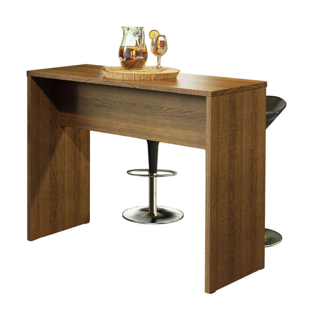 Bancada para Cozinha Lux Madesa 115 cm - Rustic
