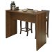 Bancada para Cozinha Madesa 115 cm - Rustic
