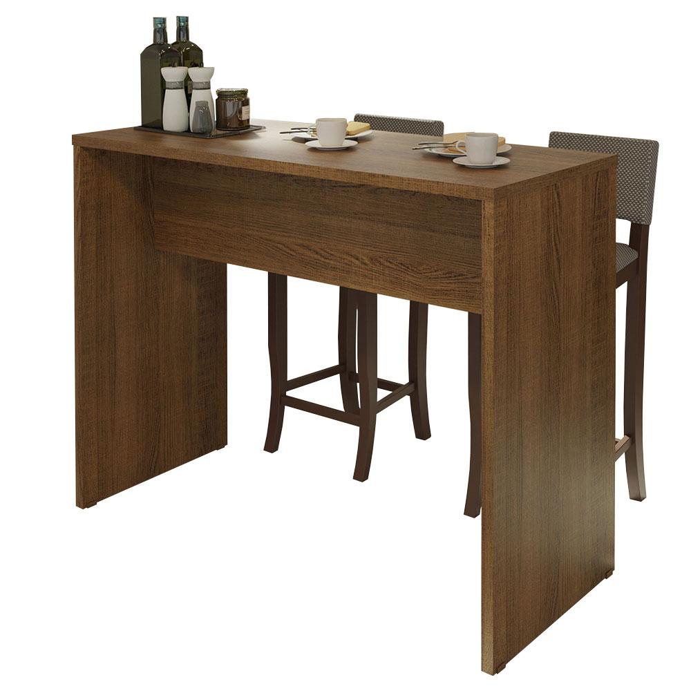 Bancada para Cozinha Madesa 115 cm - Rustic