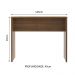 Bancada para Cozinha Madesa 115 cm - Rustic