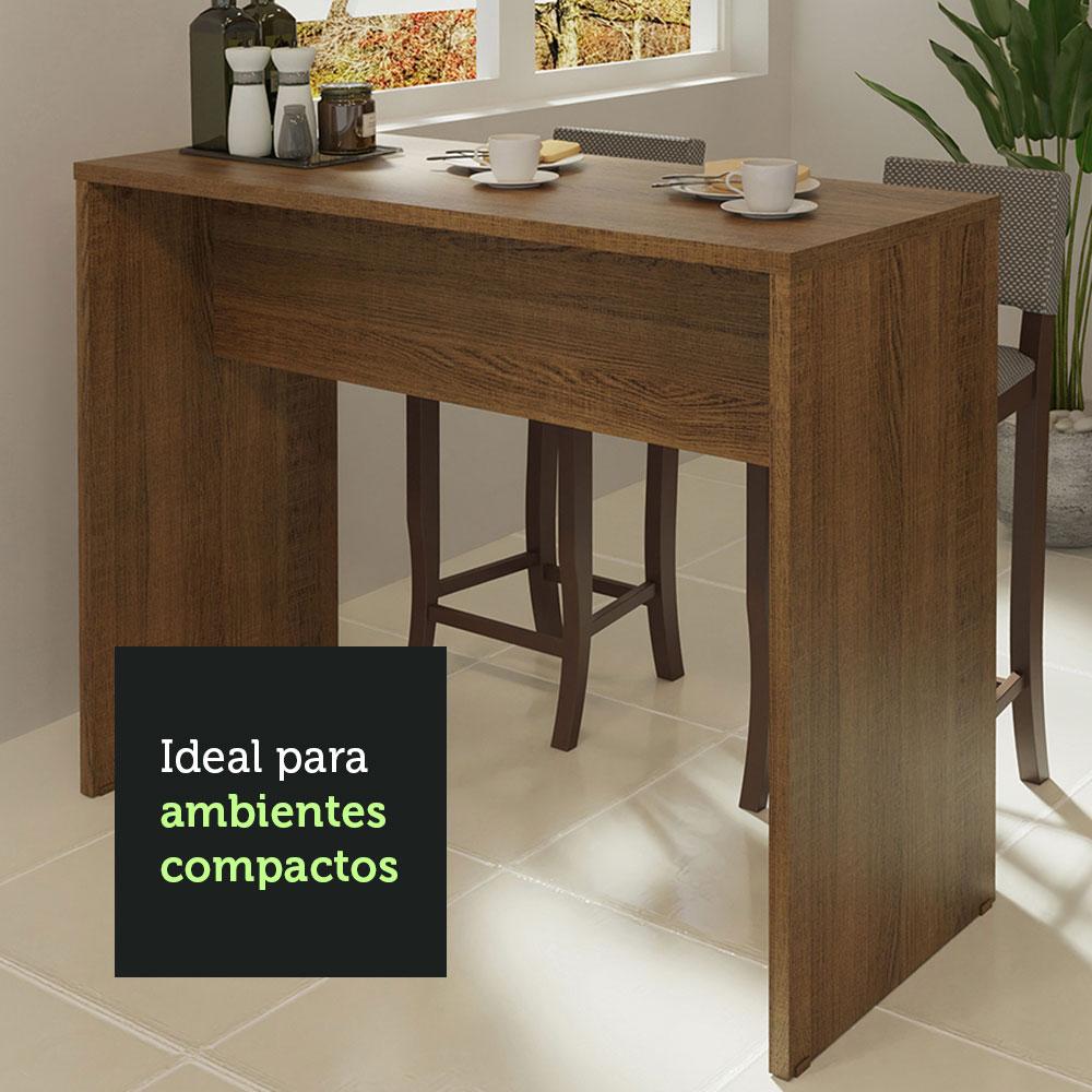Bancada para Cozinha Madesa 115 cm - Rustic