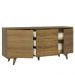 Buffet Aparador Madesa 7014 com 3 Gavetas e 2 Portas com Pés