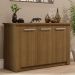 Buffet Aparador para Sala de Jantar Madesa 3 Portas