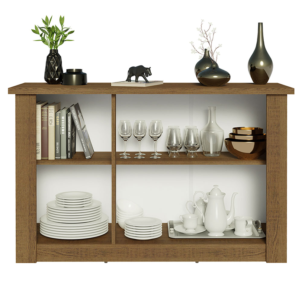 Buffet Aparador para Sala de Jantar Madesa 3 Portas