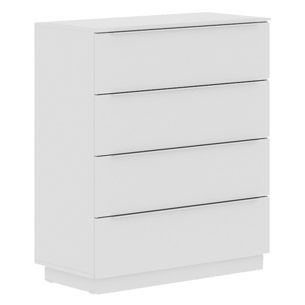 Cômoda Madesa 4 Gavetas - Branco